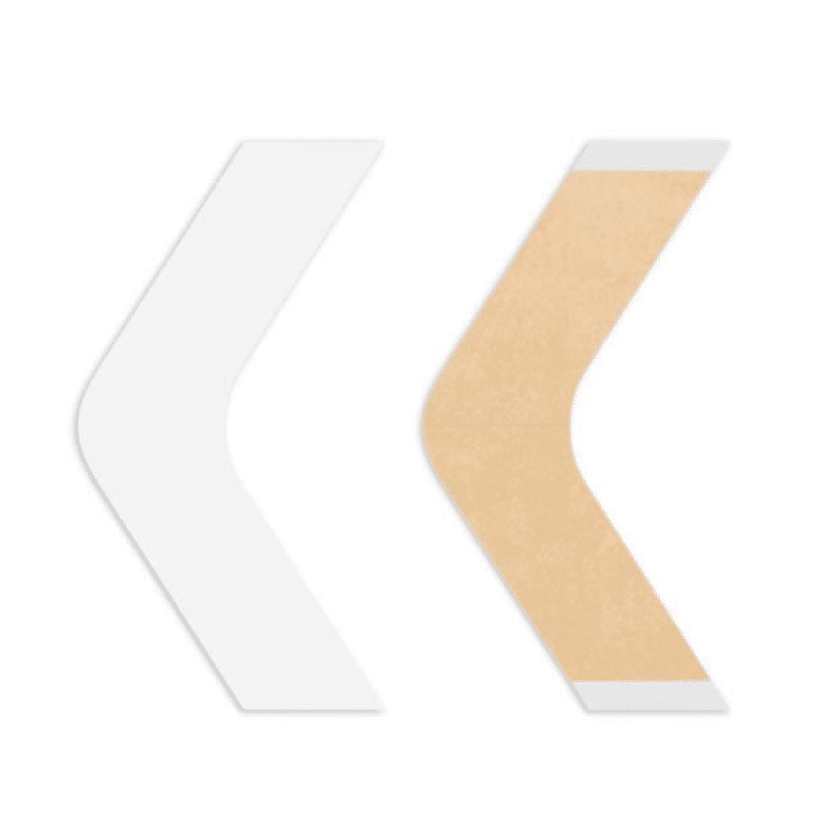 Natural Hold™ Tape Contours - B, 36 Pack image