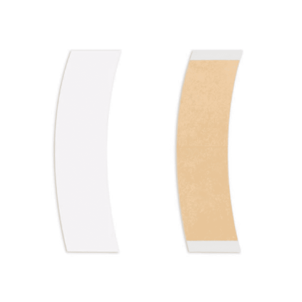 Natural Hold™ Tape Contours - C, 36 Pack image