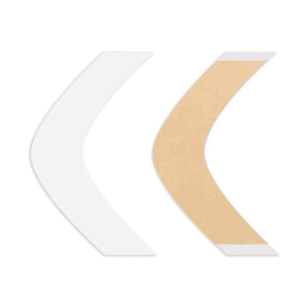 Natural Hold™ Tape Contours - AA, 36 Pack image