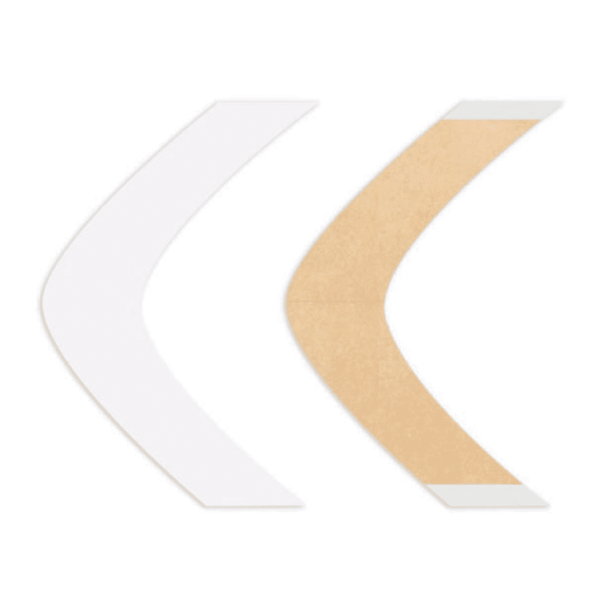 Natural Hold™ Tape Contours - BB, 36 Pack image