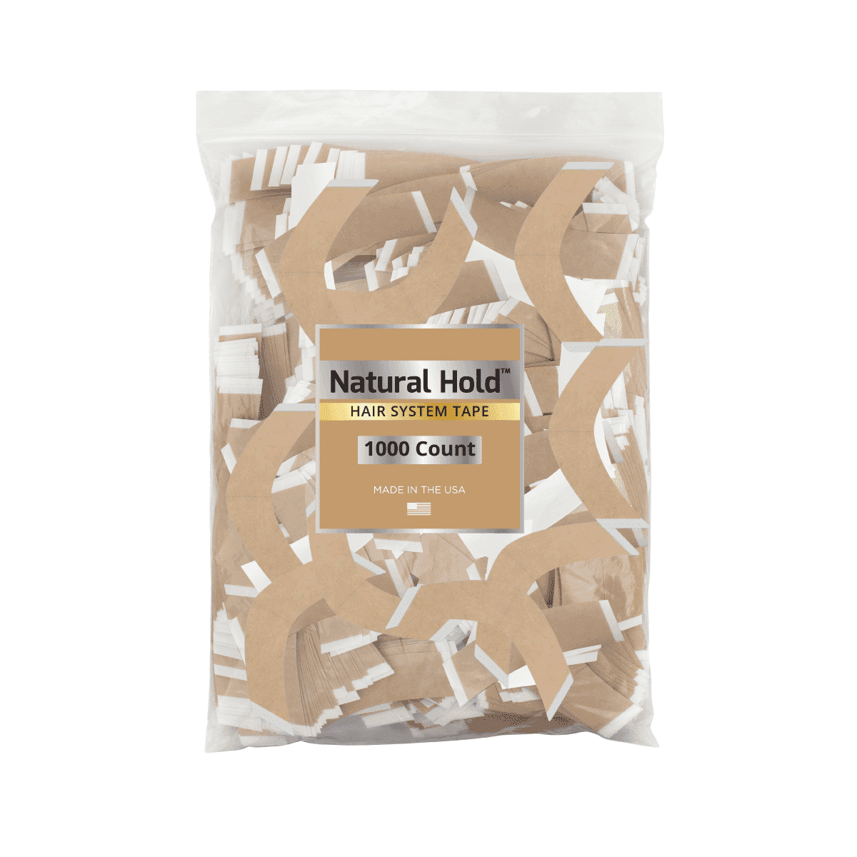 Natural Hold™ Tape Contours - A, 1000 Pack image