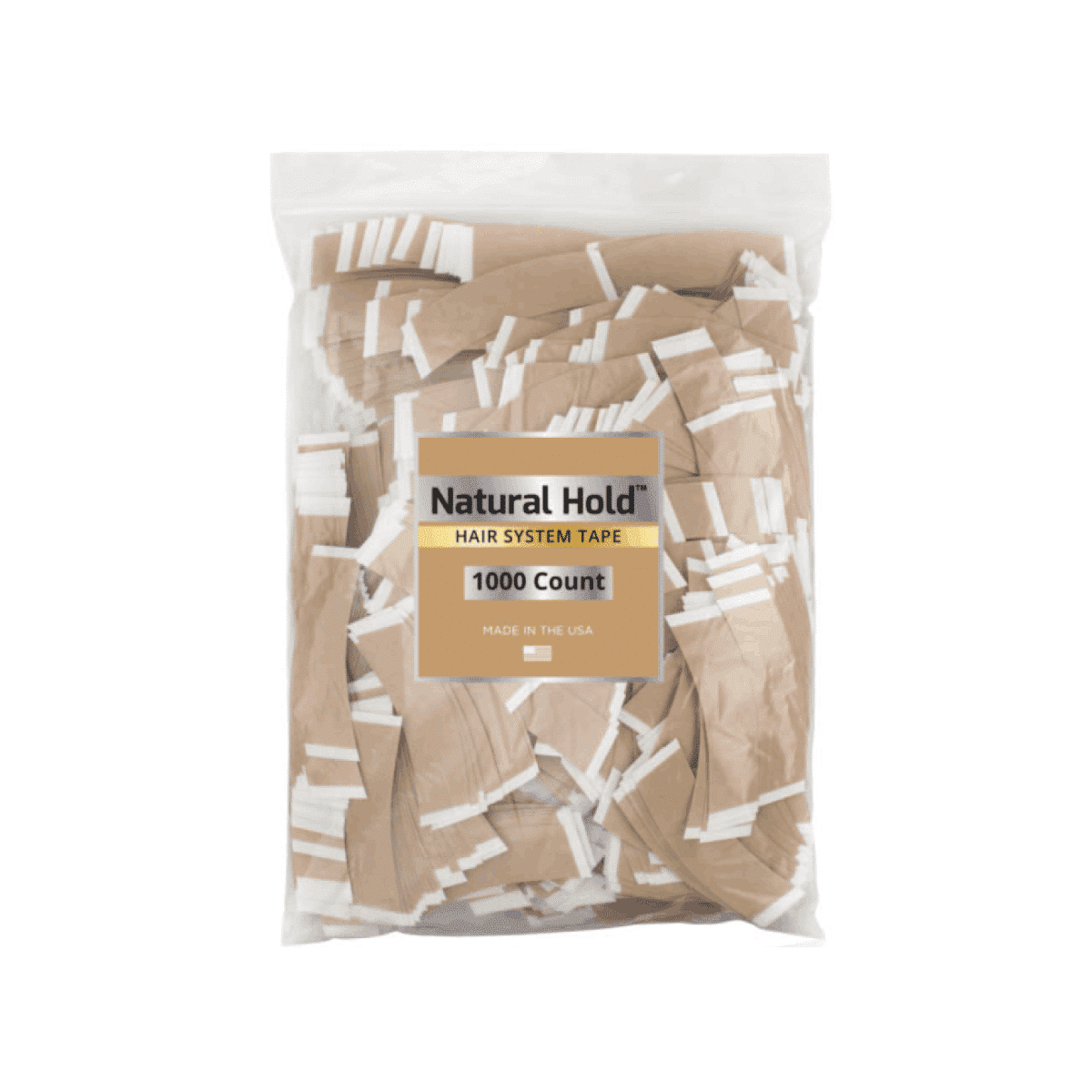 Natural Hold™ Tape Contours - C, 1000 Pack image