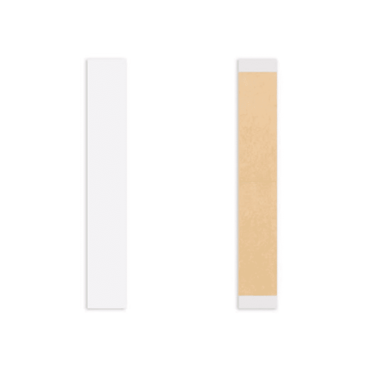Natural Hold™ Straight Strips - 1/2 inch image