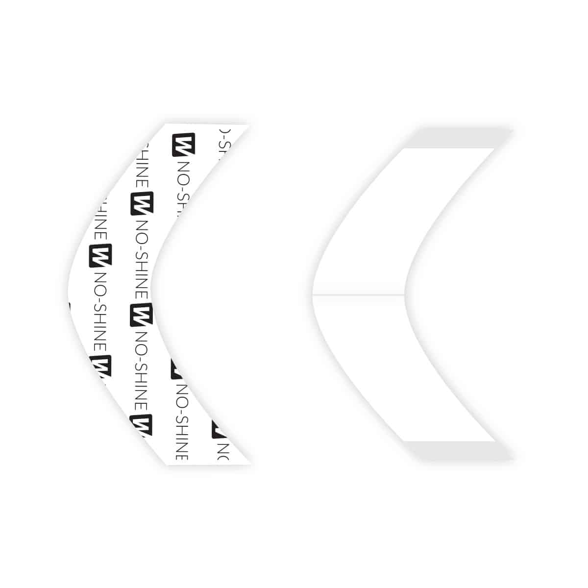 No-Shine™ Tape Contours - A, 36 Pack image