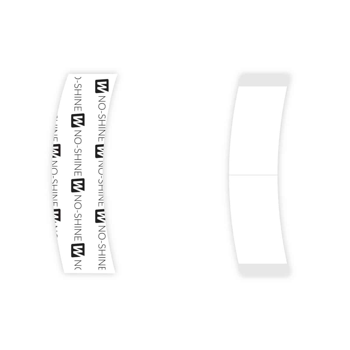 No-Shine™ Tape Contours - C, 36 Pack image