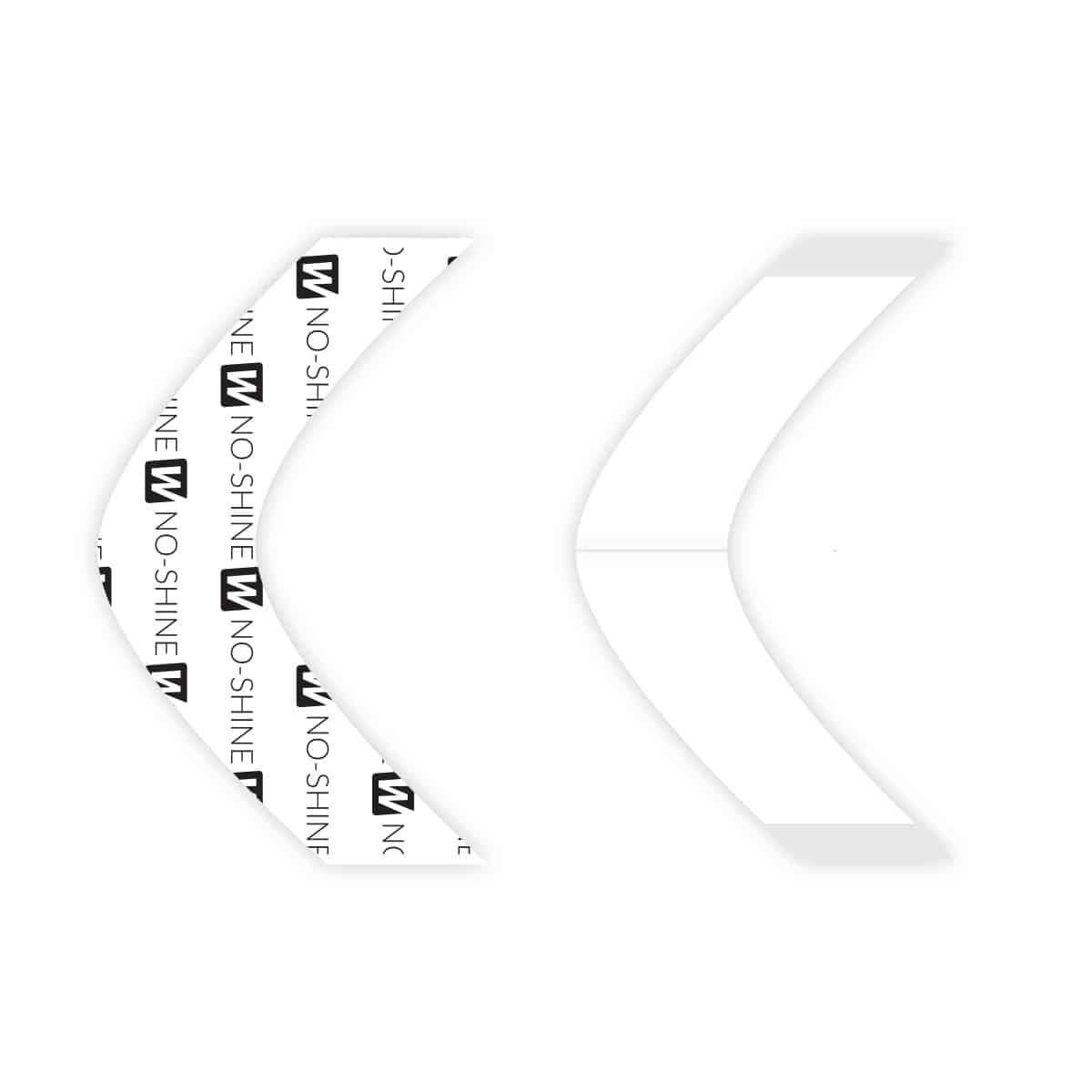 No-Shine™ Tape Contours - AA, 36 Pack image