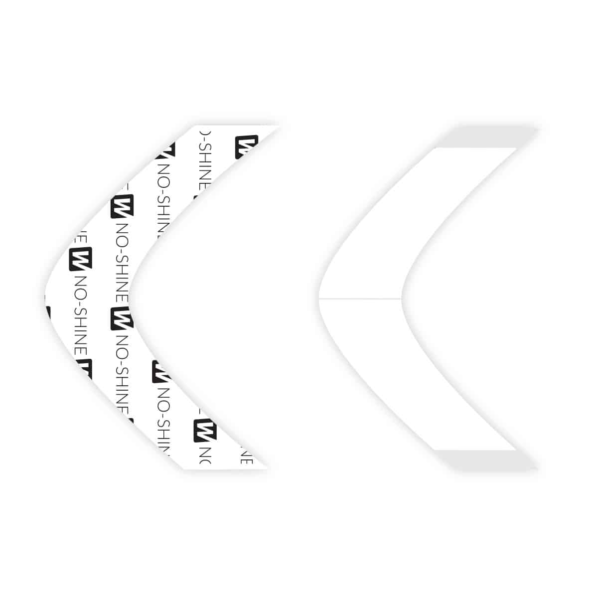 No-Shine™ Tape Contours - BB, 36 Pack image