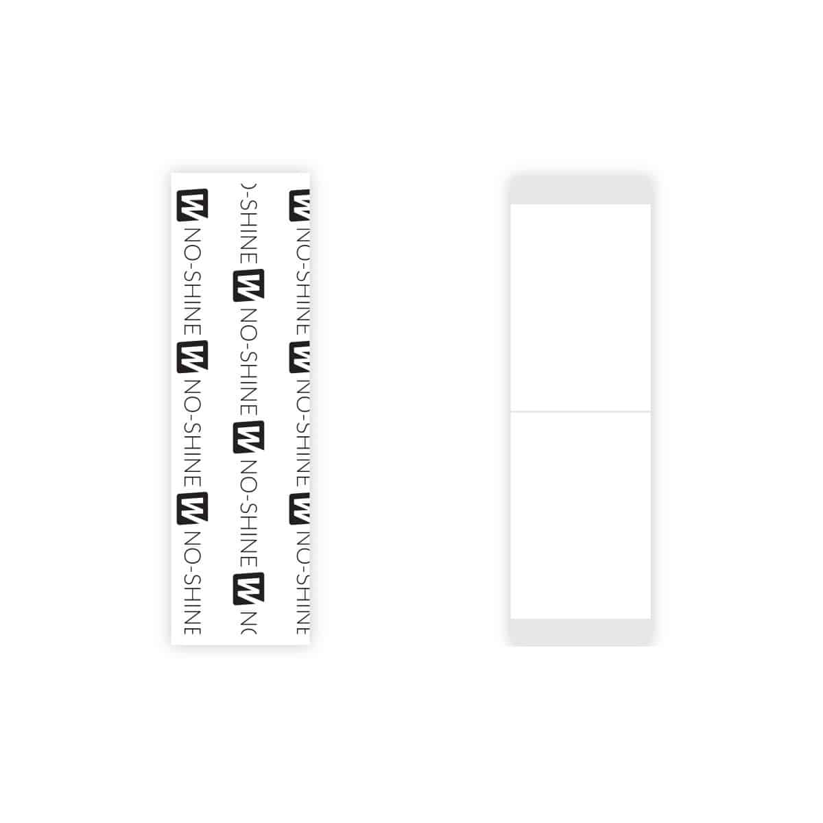 No-Shine™ Tape Straight Strips - 1 inch image
