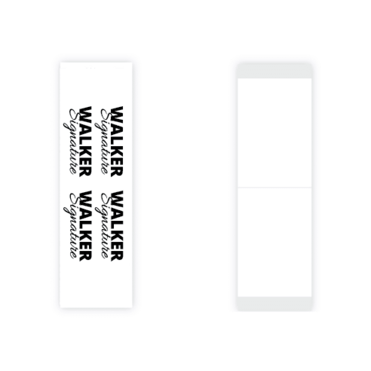 Walker Signature Tape™ Straight Strips image 0