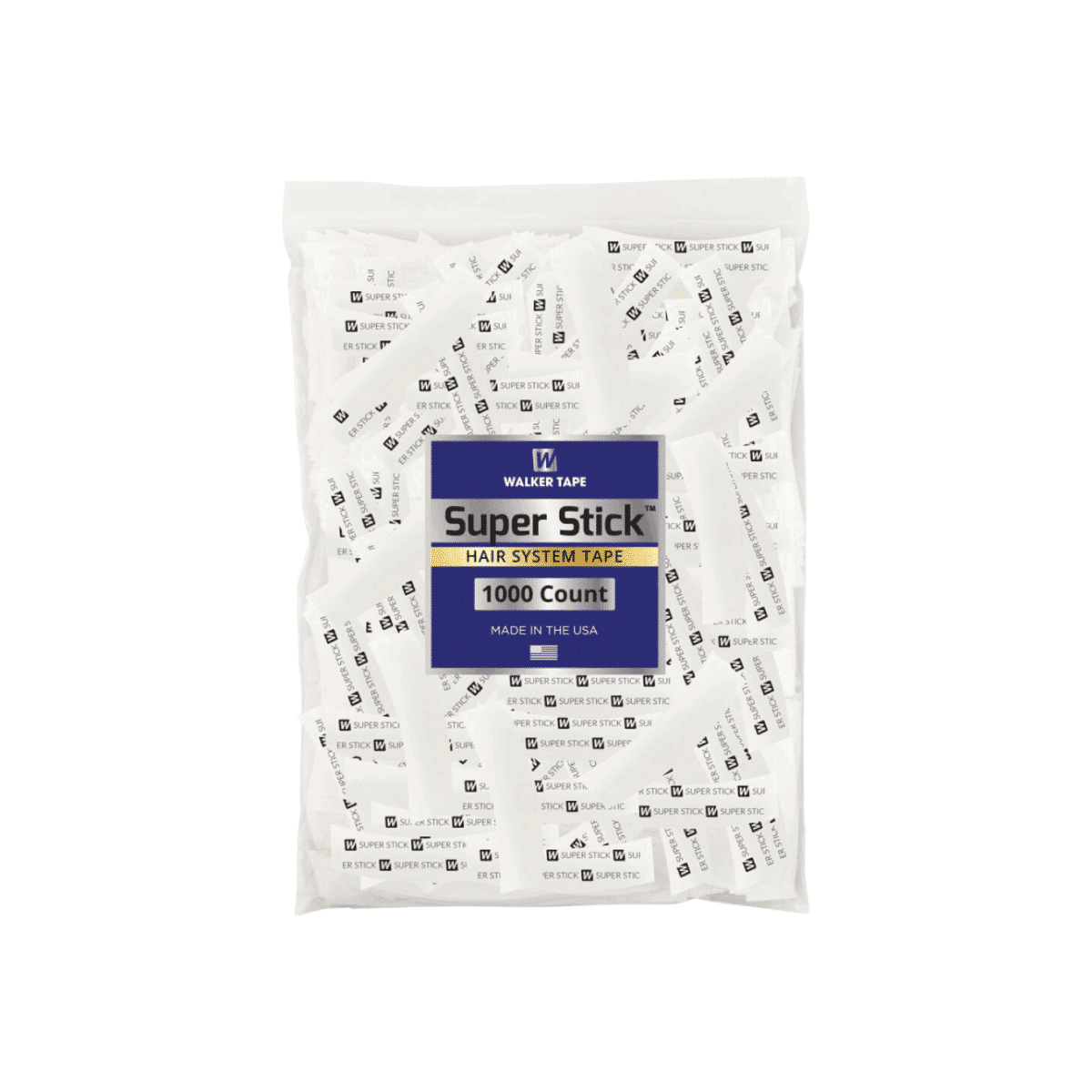 Super Stick™ Tape Contours - C, 1000 Pack image