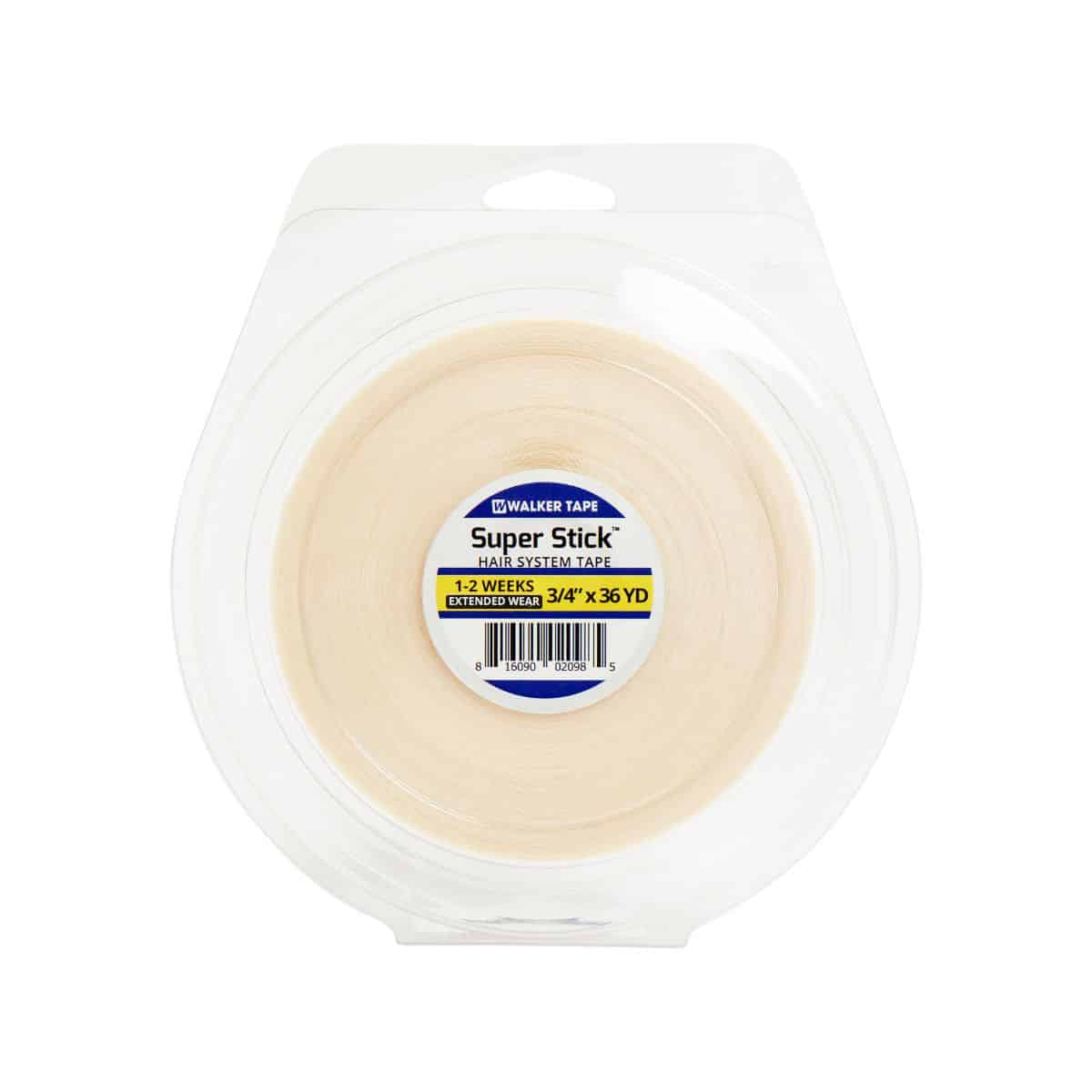Waller Tape Super Stick hair system tape in packaging on a white background