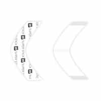 Super Stick™ Tape Contours - A, 36 Pack image