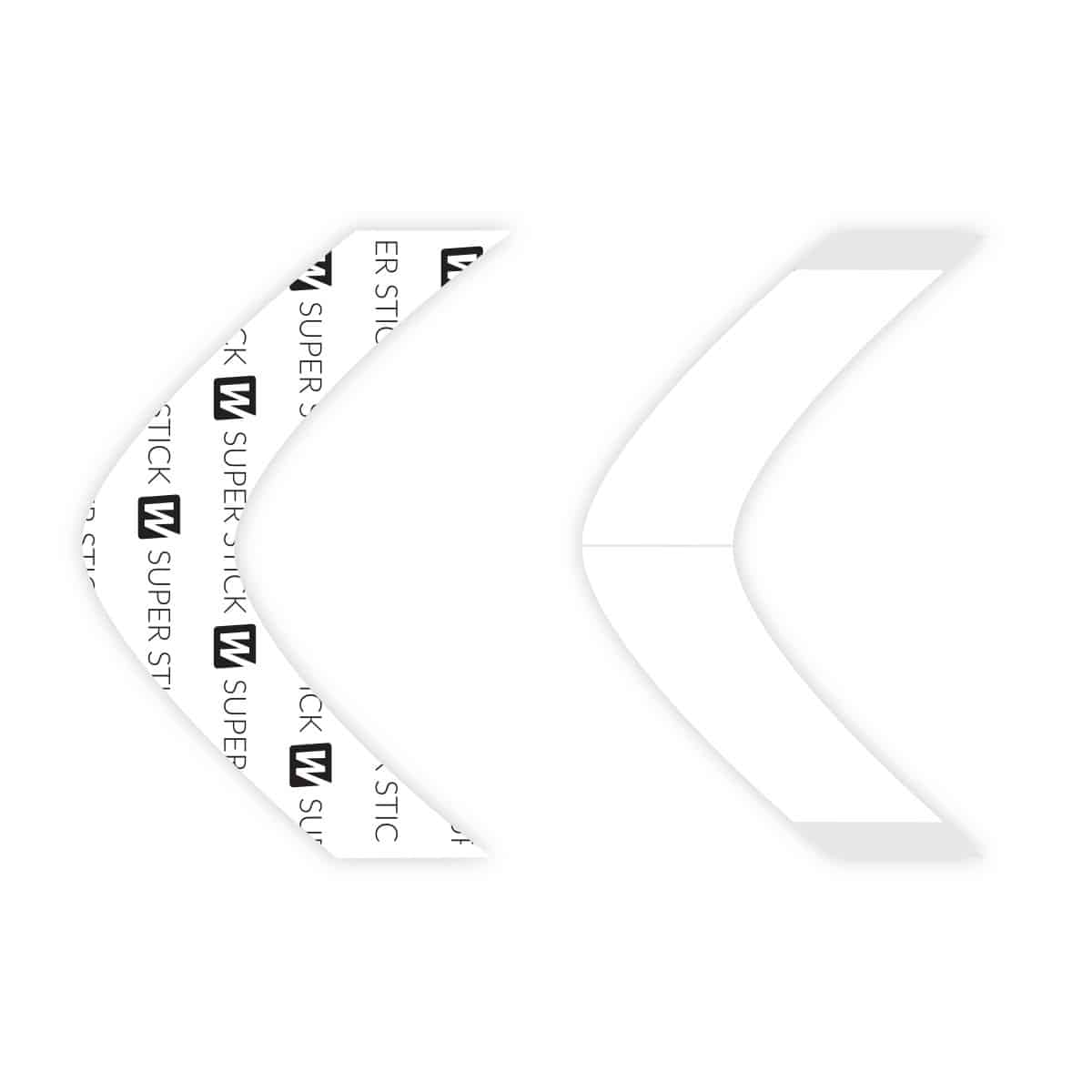 Super Stick™ Tape Contours - BB, 36 Pack image