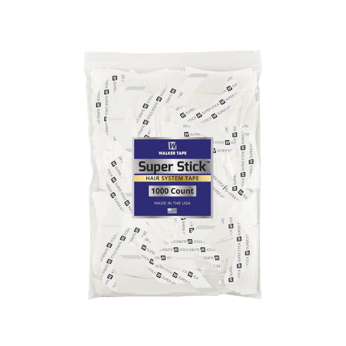 Super Stick™ Tape Contours - A, 1000 Pack image