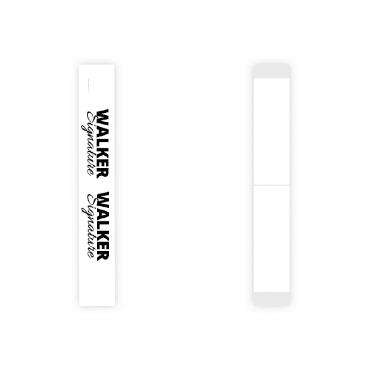Walker Signature Tape™ Straight Strips image