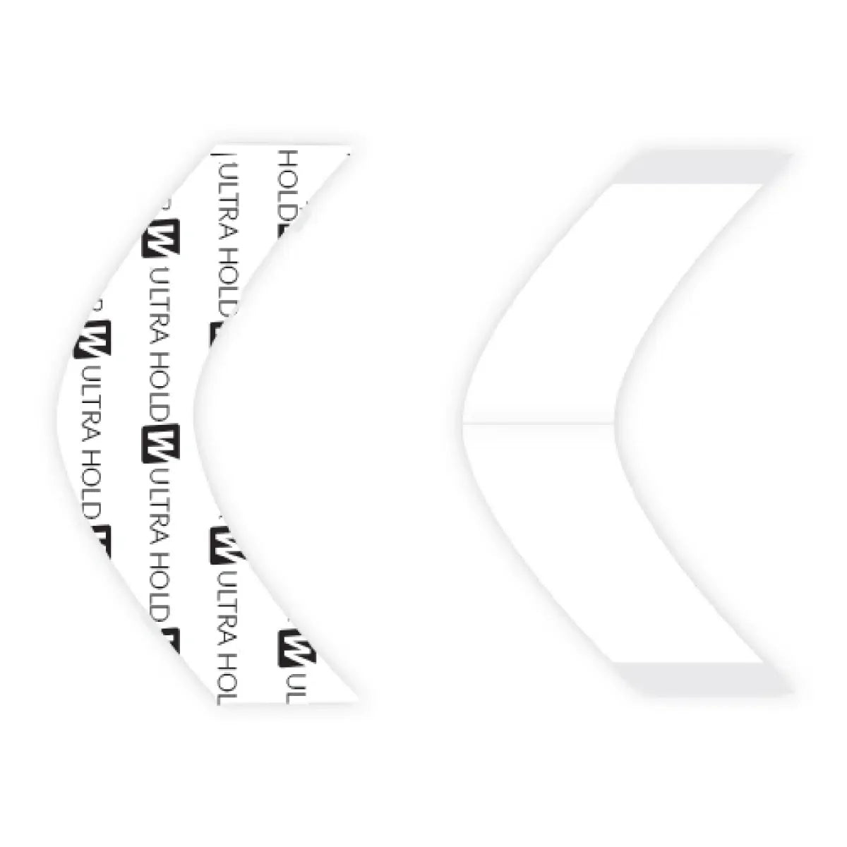 Ultra Hold™ Tape Contours - A, 36 Pack image