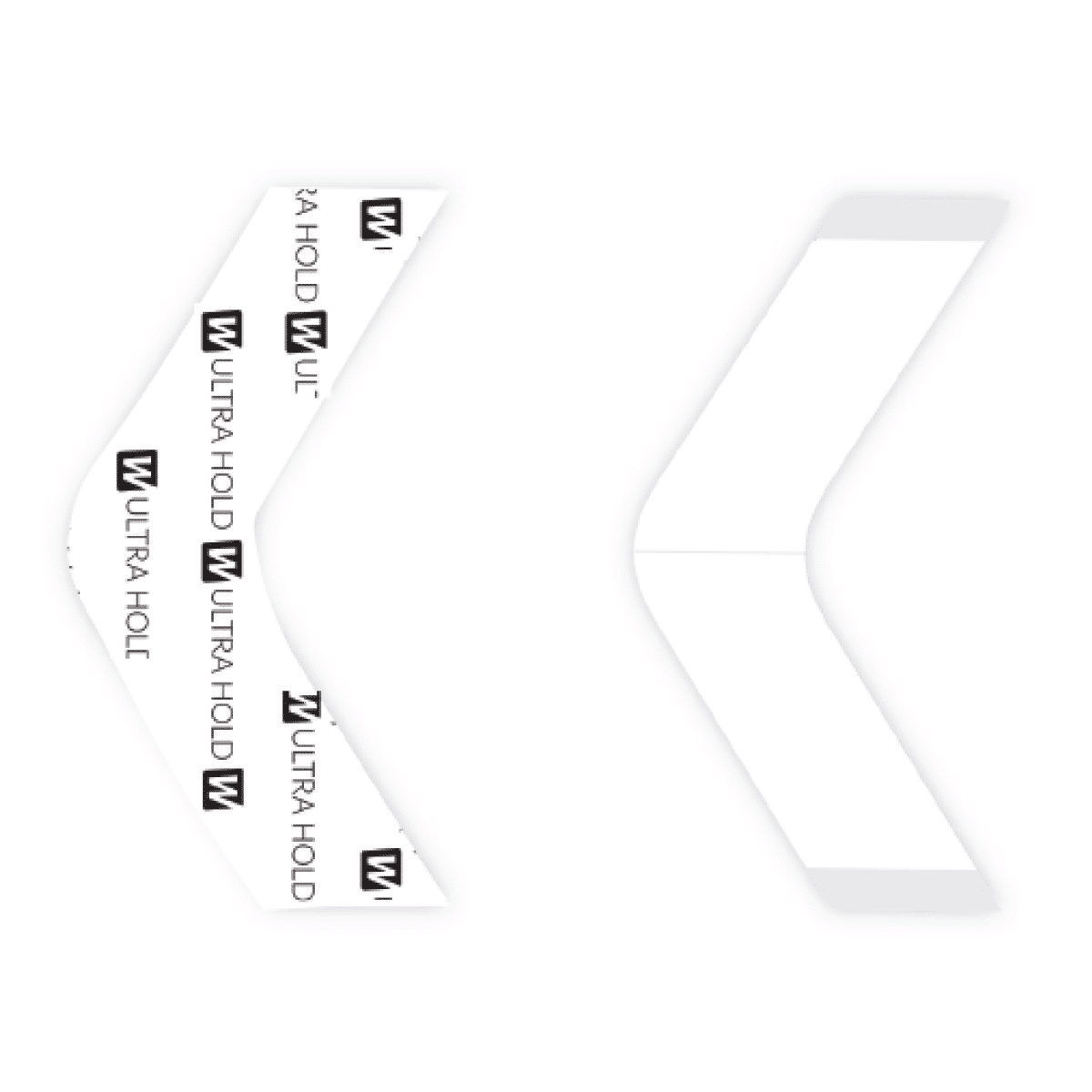 Ultra Hold™ Tape Contours - B, 36 Pack image