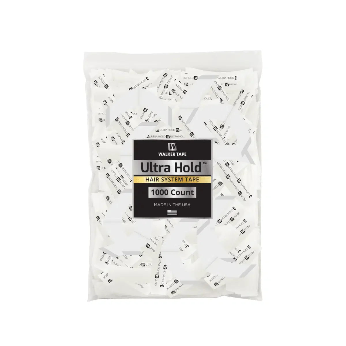 Ultra Hold™ Tape Contours - A, 1000 Pack image