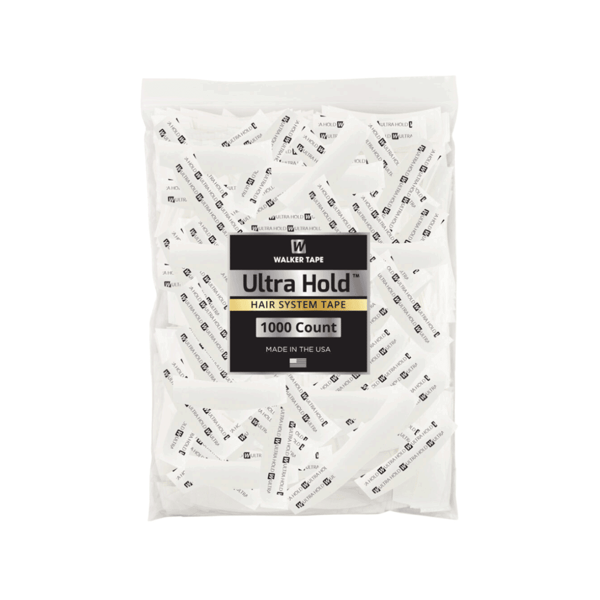 Ultra Hold™ Tape Contours - C, 1000 Pack image